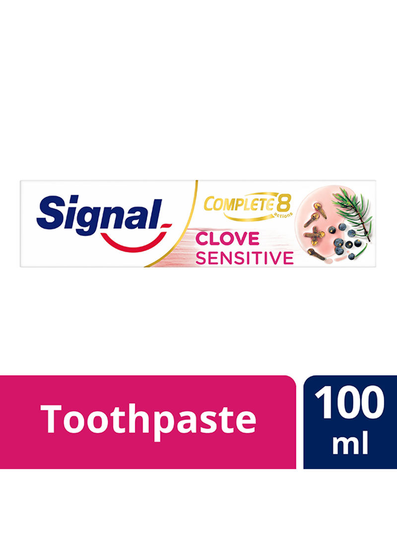 Complete 8 Clove Sensitive Toothpaste 100ml