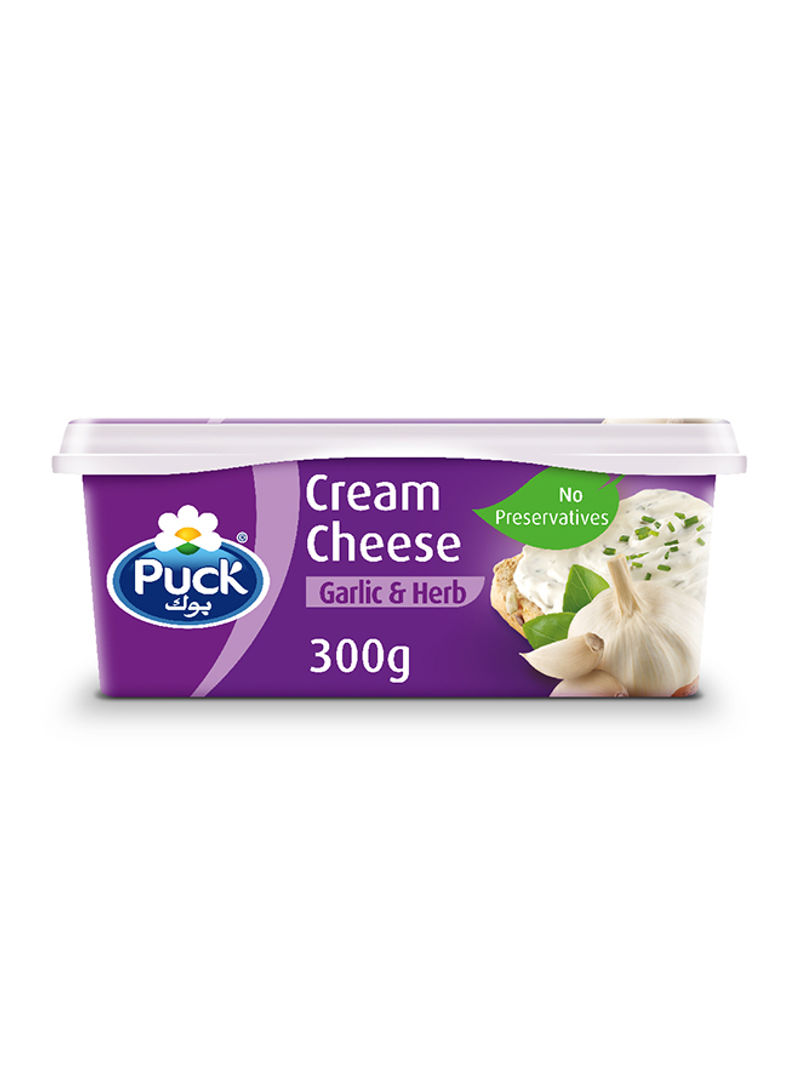 Cream Cheese Spread 300g - Garlic & Herbs