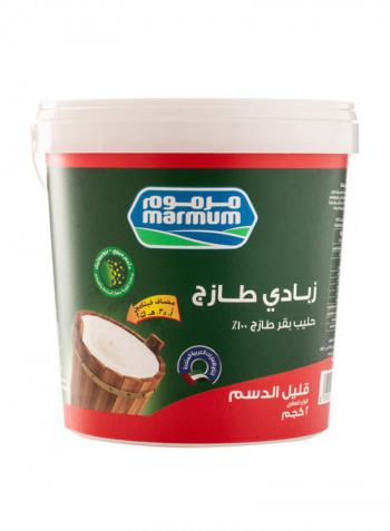 Fresh Low Fat Yoghurt 2kg
