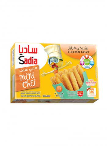 Mini Chef Chicken Fries 400g