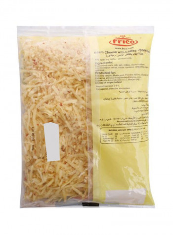 Selection Red Hot Edam Shredded Cheese 150g
