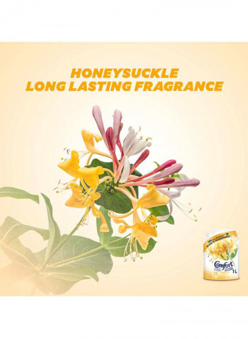 Honey Suckle Concentrated Fabric Softener 1L