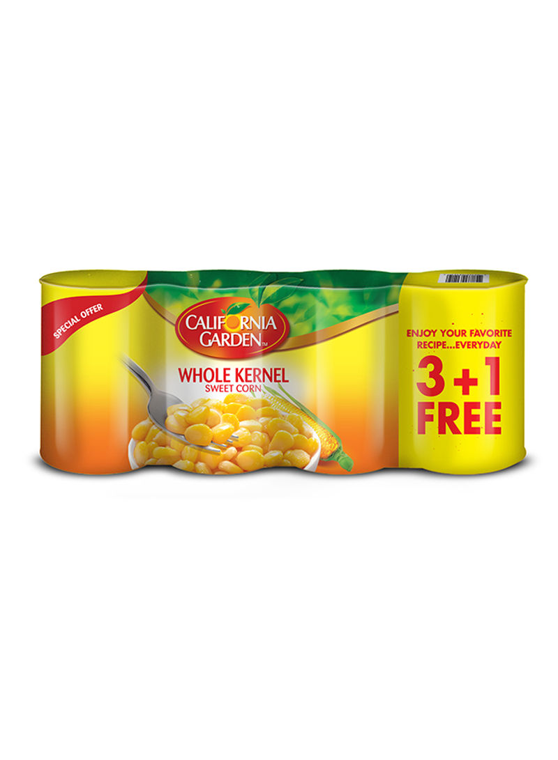 Whole Kernel Sweet Corn 400g Pack of 4