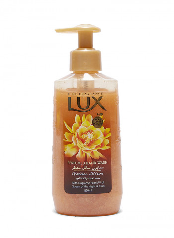 Perfumed Golden Allure Hand Wash 250ml