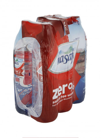 Zero Sodium Natural Water 1.5L Pack of 6