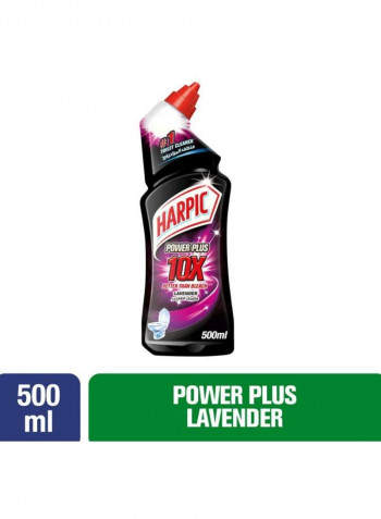 10X Power Plus Spring Toilet Cleaner - Lavender 500ml