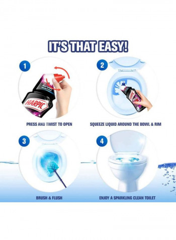 10X Power Plus Spring Toilet Cleaner - Lavender 500مل