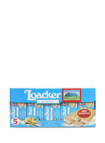 Vanilla Cream Filled Wafers 45g Pack of 5
