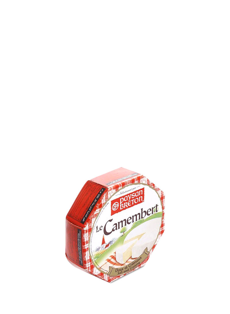 Le Camembert Soft And Creamy Cheese 125g