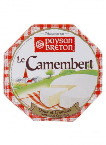 Le Camembert Soft And Creamy Cheese 125g
