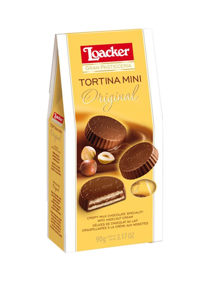 Tortina Mini Original Chocolate 90g