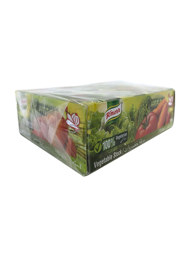 Vegetable Stock Cube 18g Pack of 24