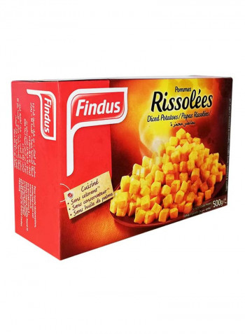 Diced Potatoes 500غم