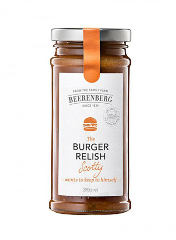 Burger Relish 260g