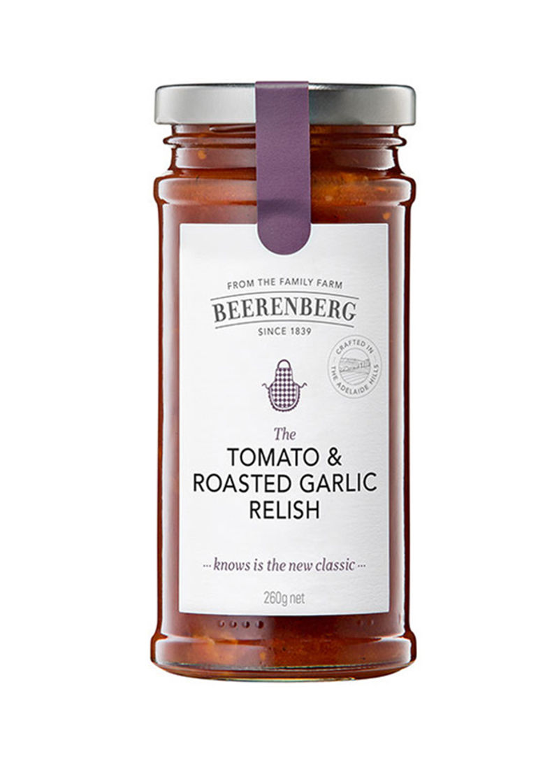 Tomato And Roasted Garlic Relish 260g