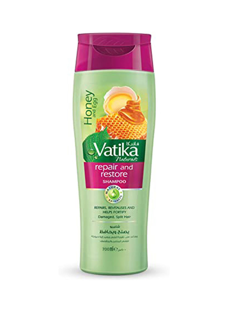 Vatika Naturals Repair And Restore Shampoo 700ml