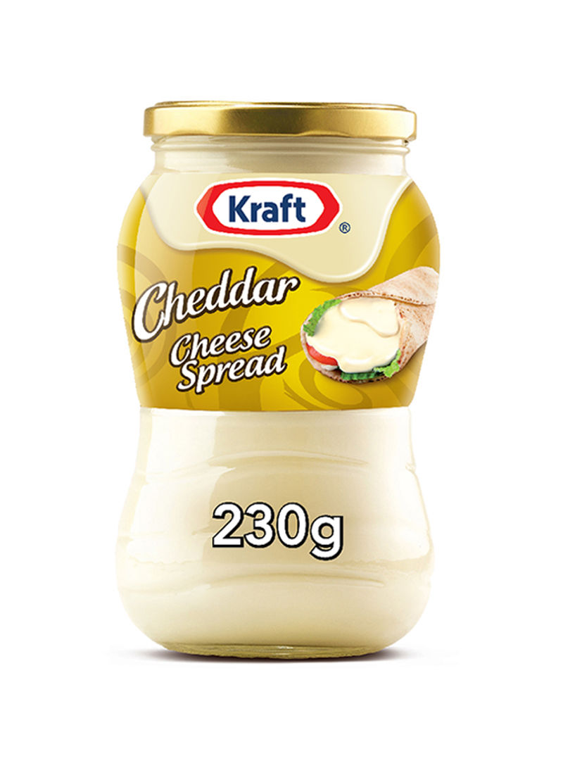 Cheddar Cheese Spread Original Jar 230g