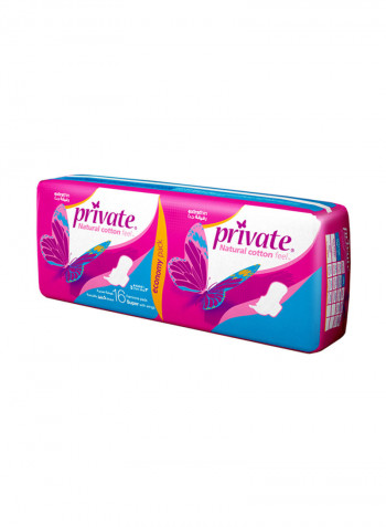 Feminine Napkins Extra Thin Super 16 Pads