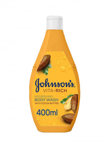 Vita Rich Nourishing Body Wash With Cocoa Butter 400ml