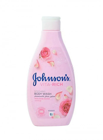 Vita Rich Soothing Body Wash With Rose Water 400ml