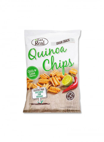 Quinoa Chilli & Lime Flavor Chips 80g