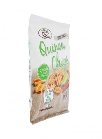 Quinoa Chilli & Lime Flavor Chips 80g