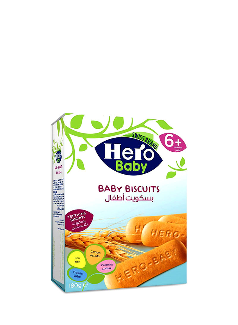 Baby Biscuits, 6+ Months 180g