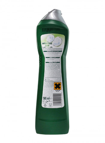 2-In-1 Anti-Bacterial Cream Cleaner Green 500ml