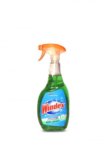 Fresh Glass Cleaner Green 750ml