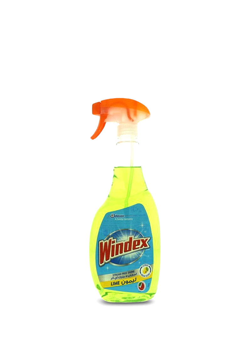 Lime Scented Glass Cleaner Green 750ml