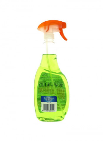 Lime Scented Glass Cleaner Green 750ml