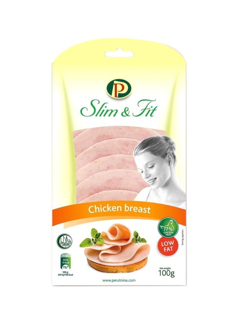 8-Piece Chicken Breast Slice 100g