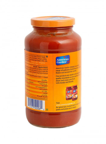 Traditional Pasta Sauce 680g