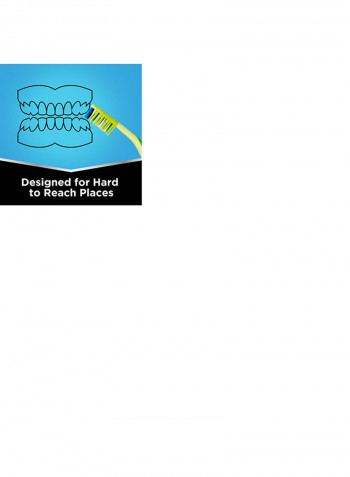 Dual Effect Toothbrush Multicolour