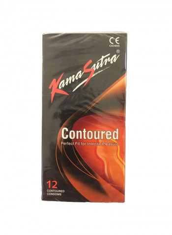 12-Piece Contoured Condoms