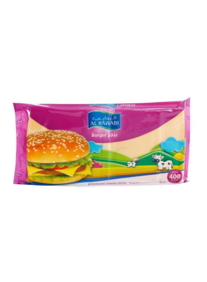 Burger Cheese Slices 400g