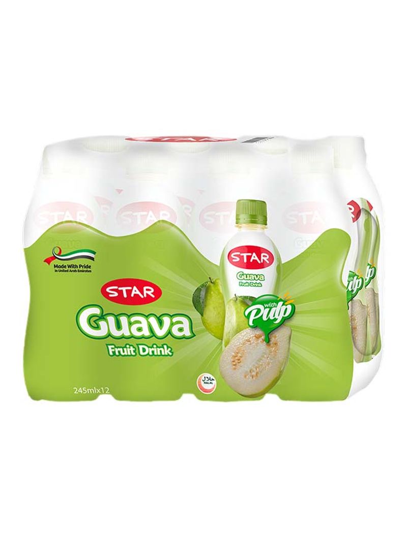 Guava Drink 245ml Pack of 12