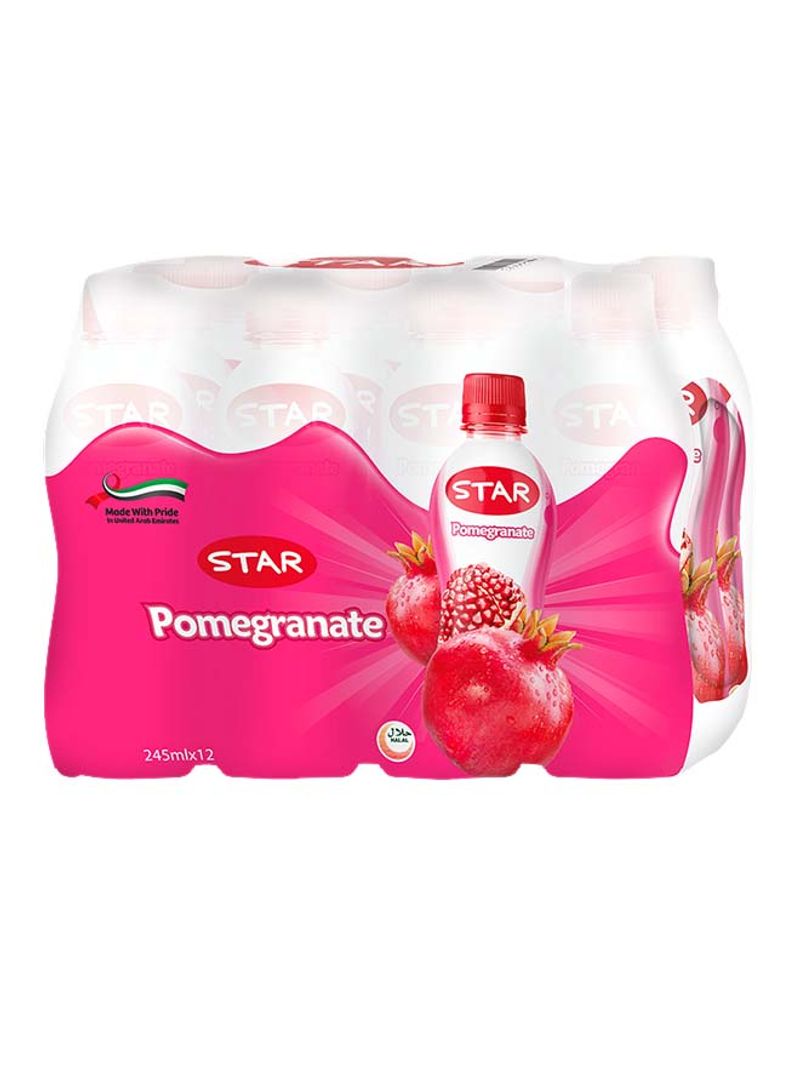 Pomegranate Drink 245ml Pack of 12