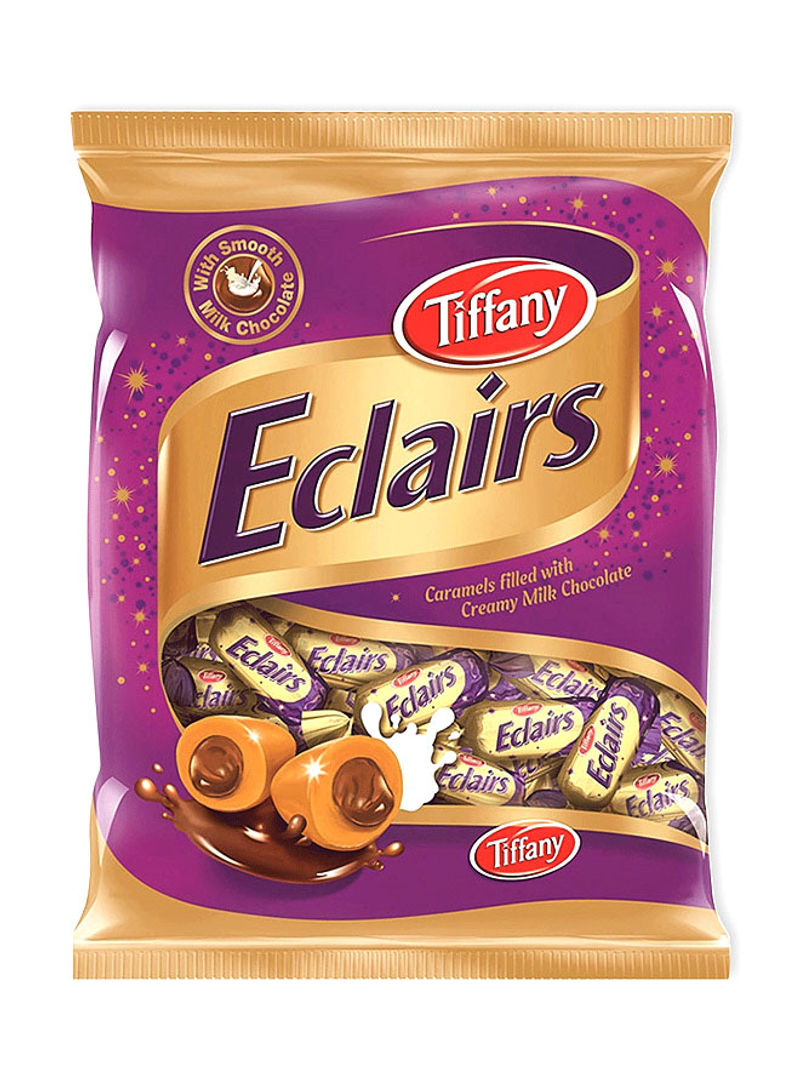 Eclairs Caramels Filled With Chocolaty Cream 750g
