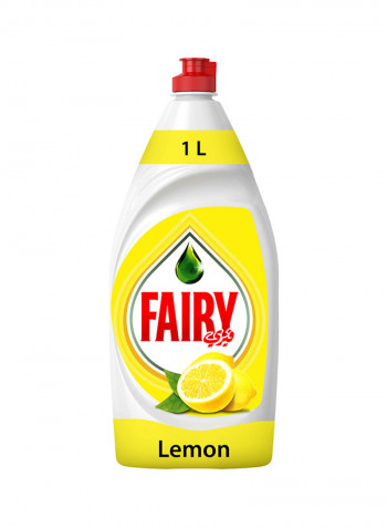 Lemon Dish Washing Liquid Soap 1L