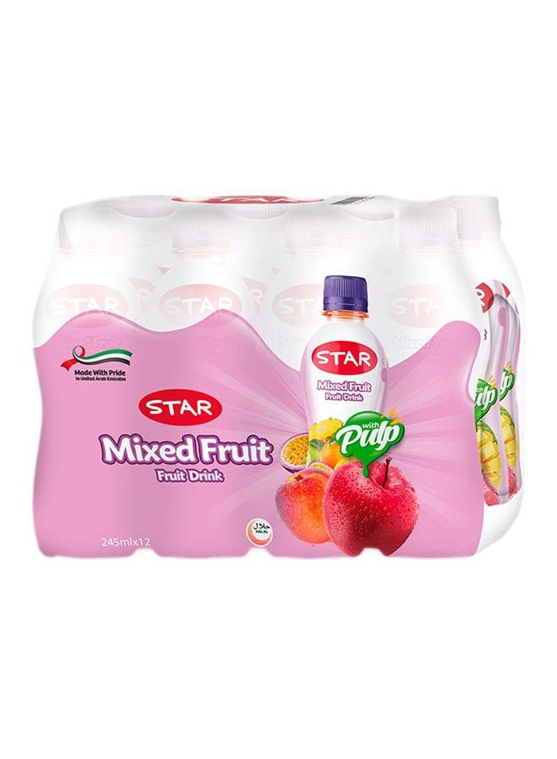 Mixed Fruit 245ml Pack of 12