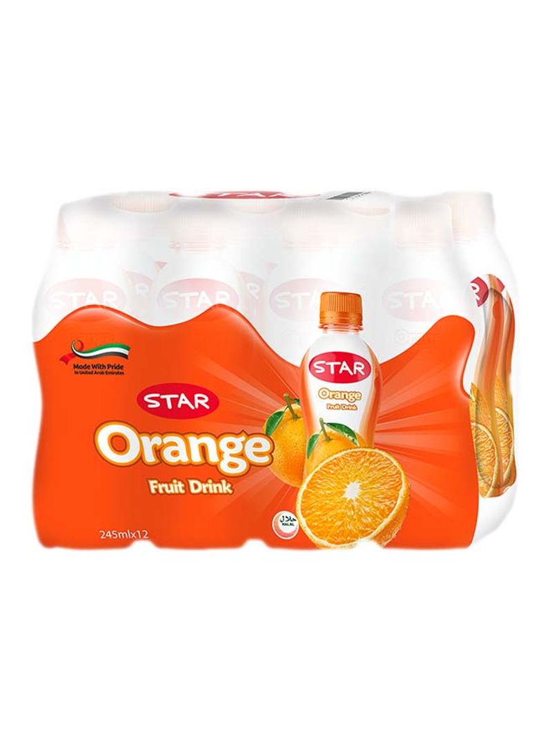 Orange Drink 245ml Pack of 12
