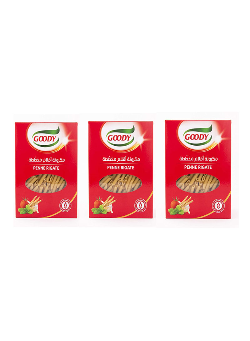 Penne Rigate 500g Pack of 3
