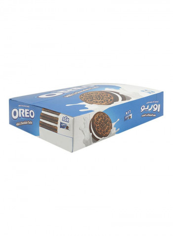 Milk And Chocolate Flavoured Cookies 38g Pack Of 16