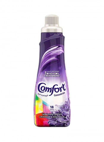 Concentrated Fabric Softener 750ml