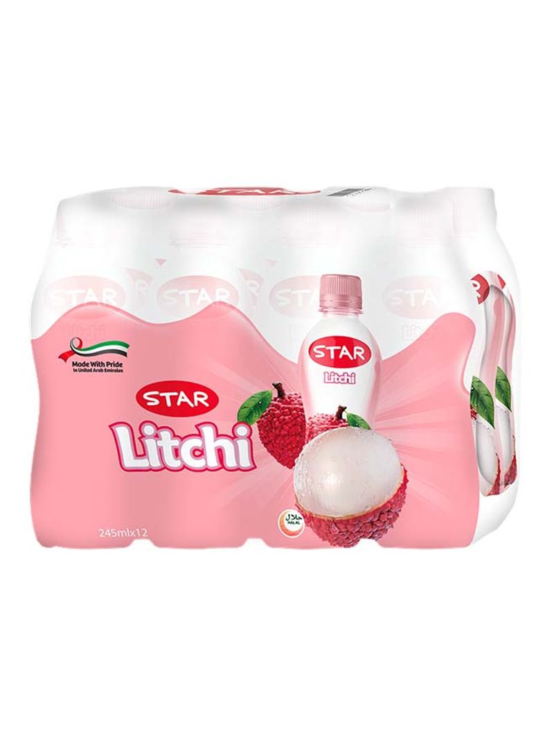 Litchi Drink 245ml Pack of 12