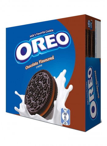 Chocolate Flavoured Cream Cookies 38g Pack of 16