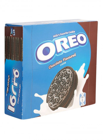 Chocolate Flavoured Cream Cookies 38g Pack of 16