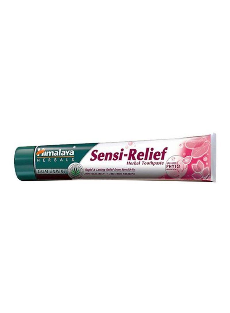 Sensi-Relief Herbal Toothpaste 125g 100ml