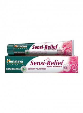 Sensi-Relief Herbal Toothpaste 125g 100ml